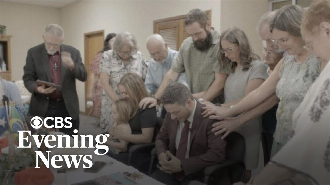 With visa renewals for religious workers backlogged, a Texas pastor is self deporting