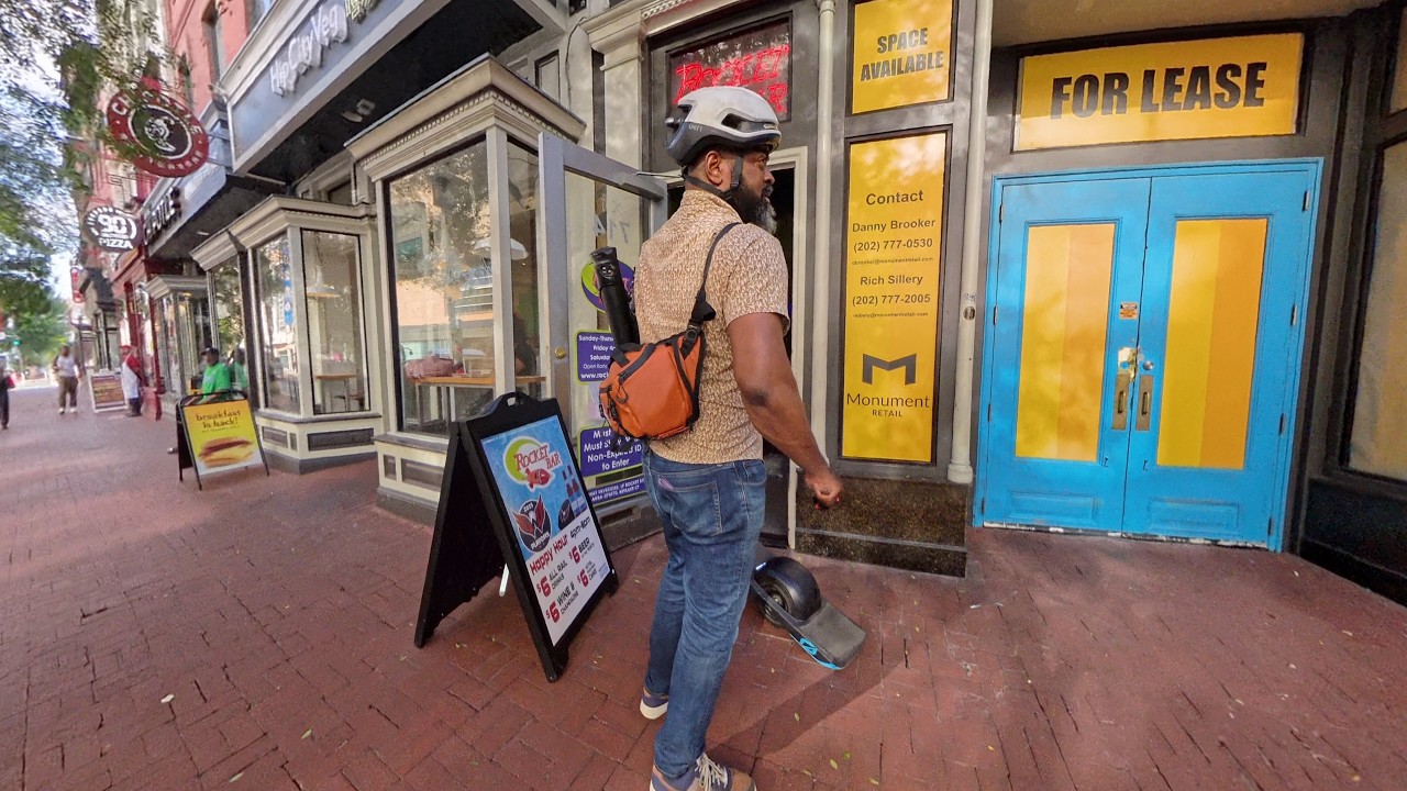 Как я закрепляю свой Onewheel, когда выхожу на улицу