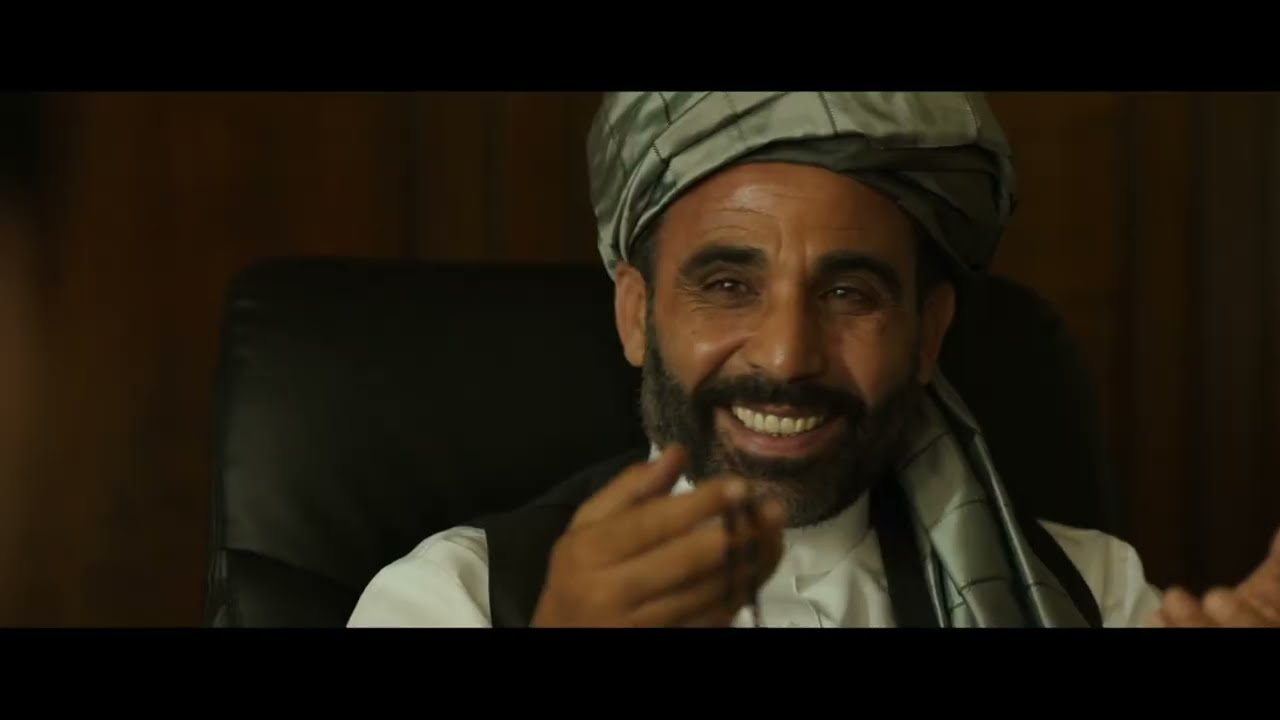 Iyad Hajjaj in THE POINT MEN - Film (South Korea)
