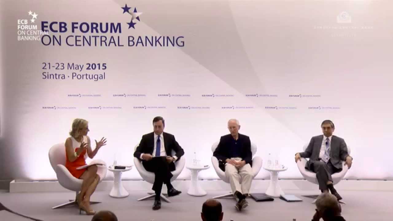 23 May Policy panel Mario Draghi, Stanley Fischer, Haruhiko Kuroda