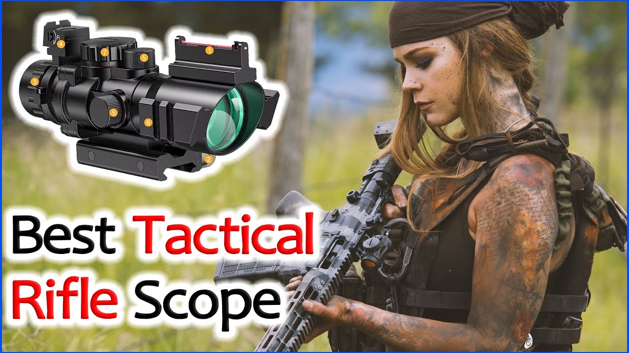 63$ Tactical Rifle Scope Worth Buying ?? Features & Buying Guide