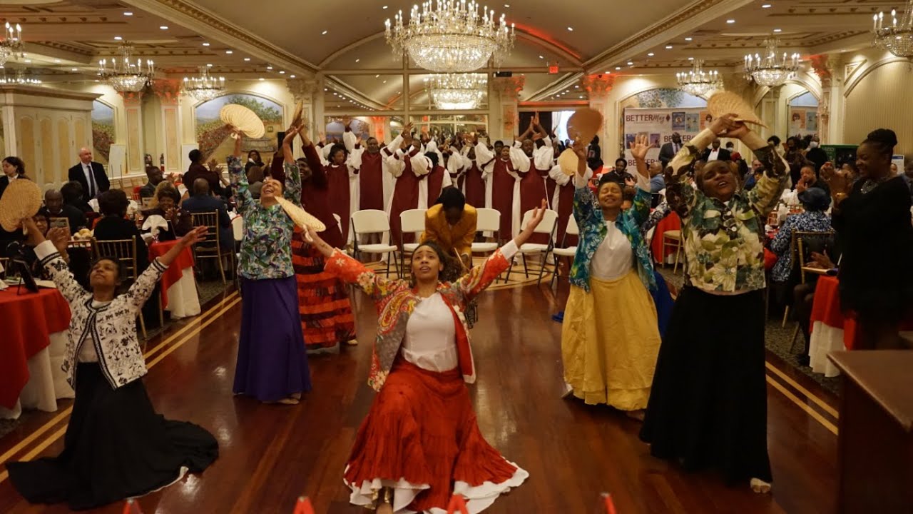 Anthem Of Praise performed by Dance Ministry Institute