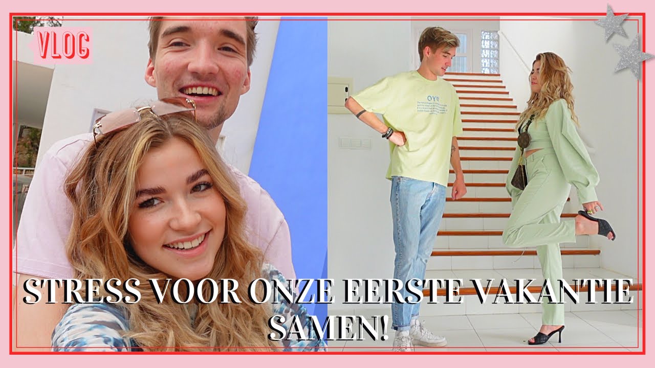 HET BEGIN VAN ONZE EERSTE VAKANTIE SAMEN OP IBIZA weekvlog 79 ࿎ Jade Anna