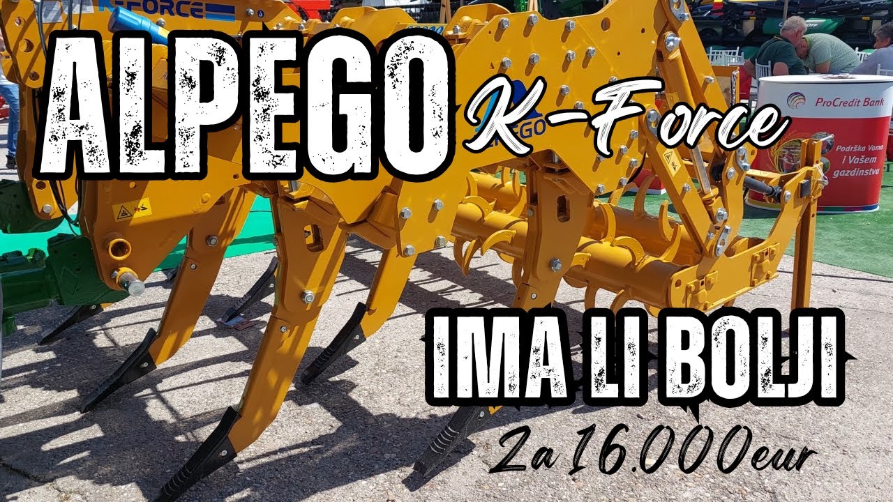 PRAVI PODRIVAČ - ALPEGO K-FORCE / RECENZIJA