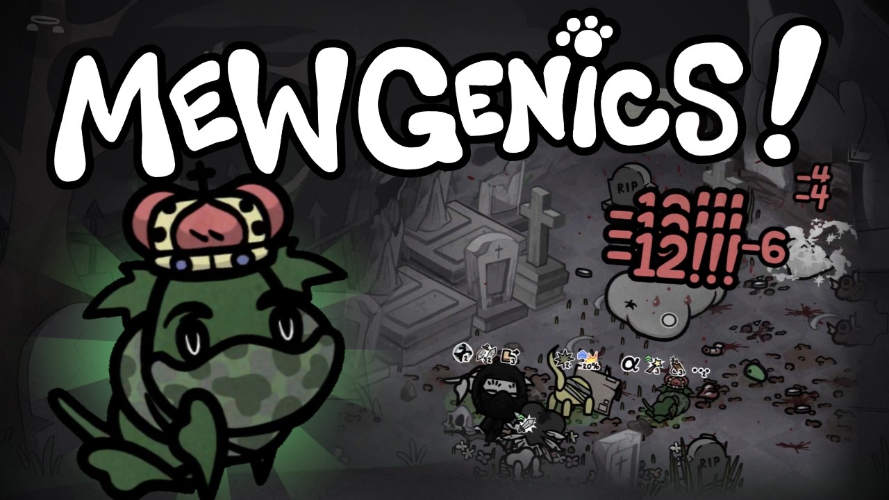 How the Boneyard almost claimed my cats in Mewgenics