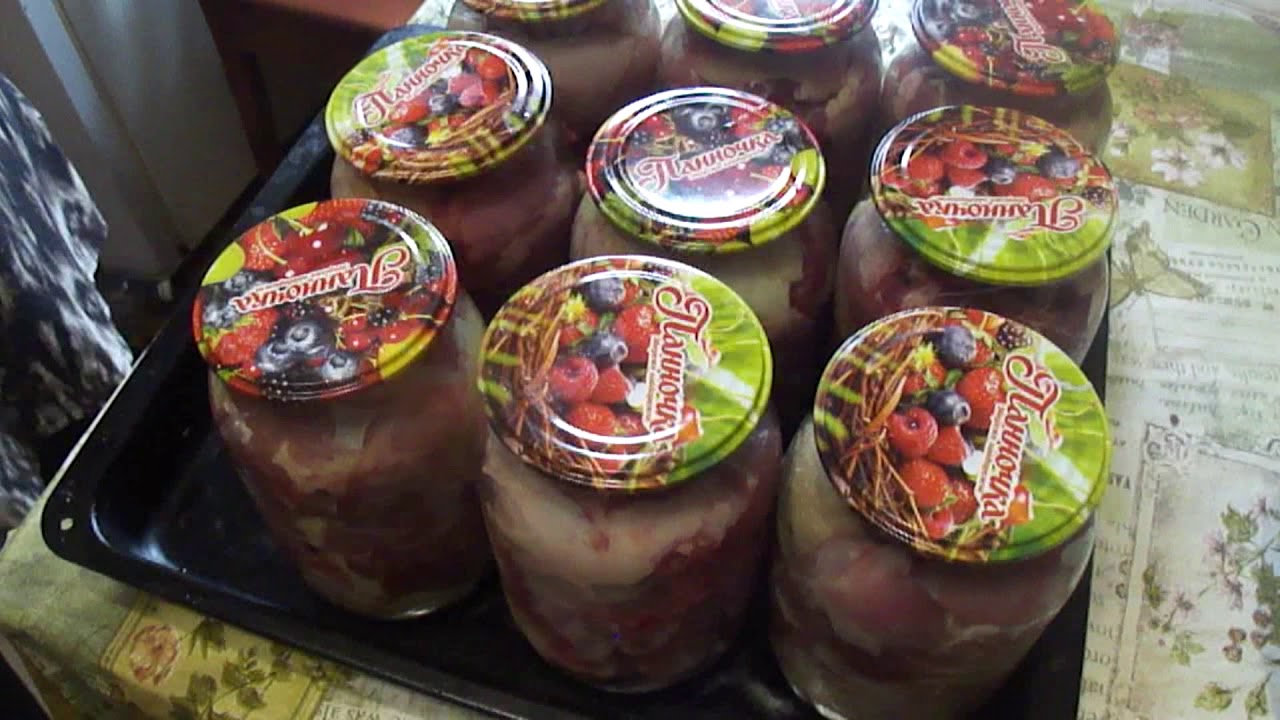 Сказочная кухня. Тушенка с нутрии по-домашнему