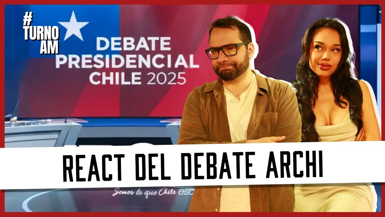 &iexcl;Debate ARCHI 2025! Cobertura especial de los candidatos presidenciales EN VIVO | #TURNOAM