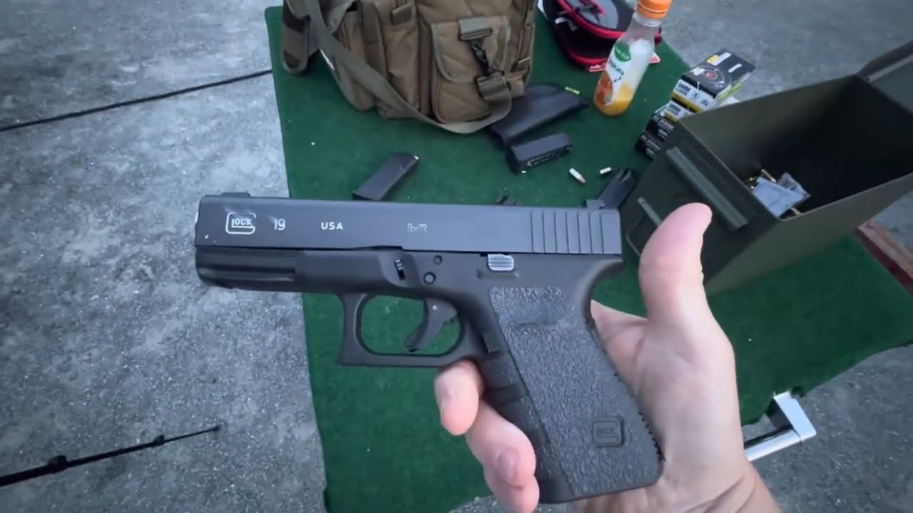Glock 19 vs Wilson Combat EDC X-9