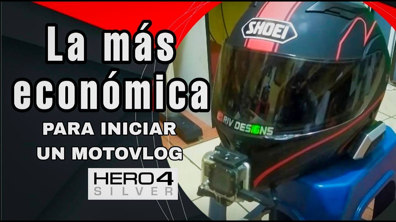 Una gopro 4  silver en 2024