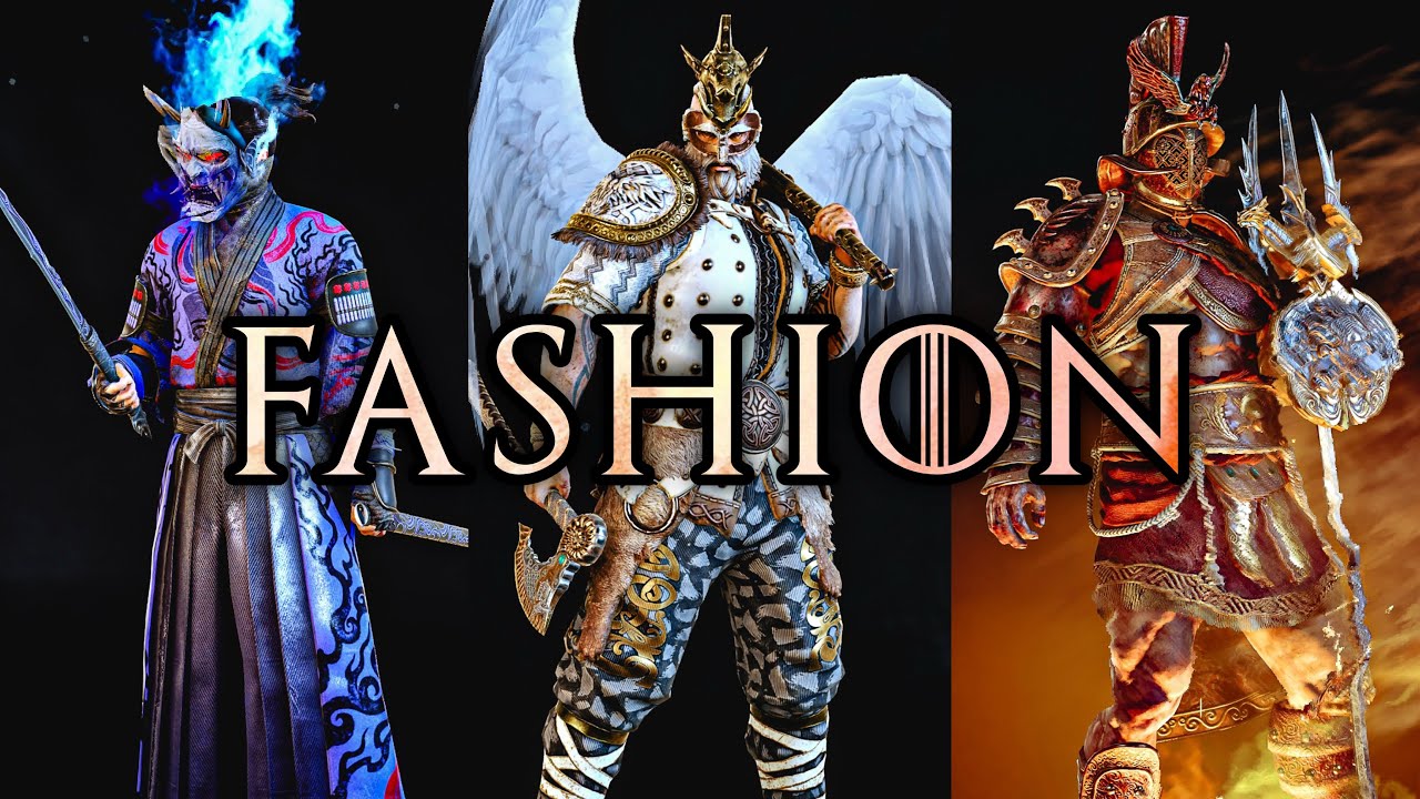FASHION SHOWCASE in For Honor pt.4 (14 outfits)