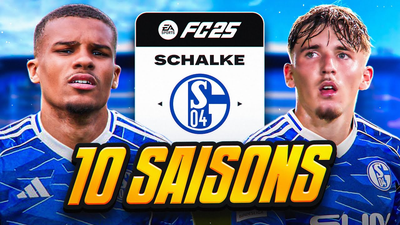 Ich übernehme SCHALKE 04 für 10 SAISONS 🔟🔥