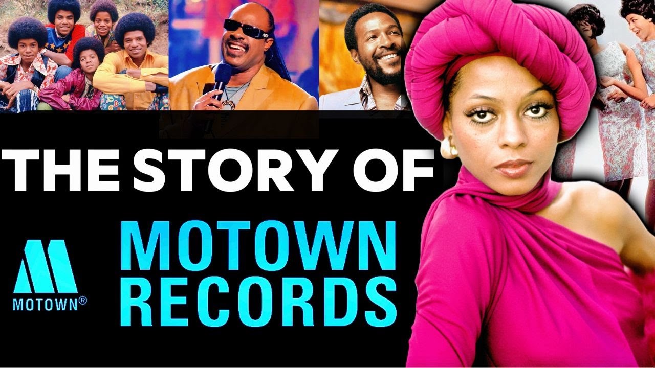 The Rise of Motown: Music&rsquo;s Most Influential Record Label Ever