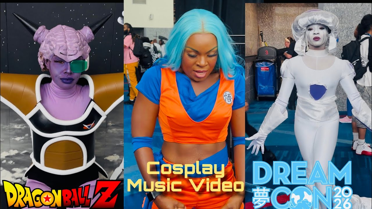 Dragon Ball Took Over Dream Con 2026 Epic Cosplay Montage