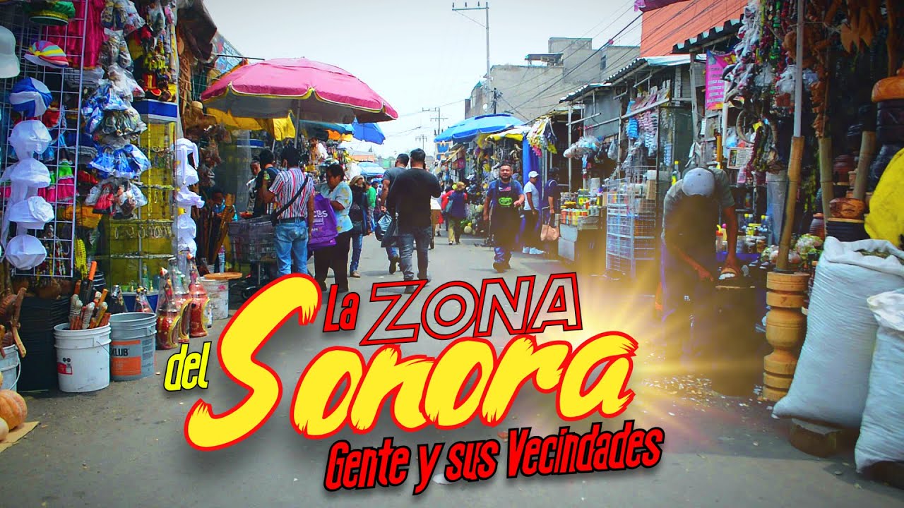 DOCUMENTAL, Realidad, Brujería y sus Vecindades... 😱 Mercado del Sonora