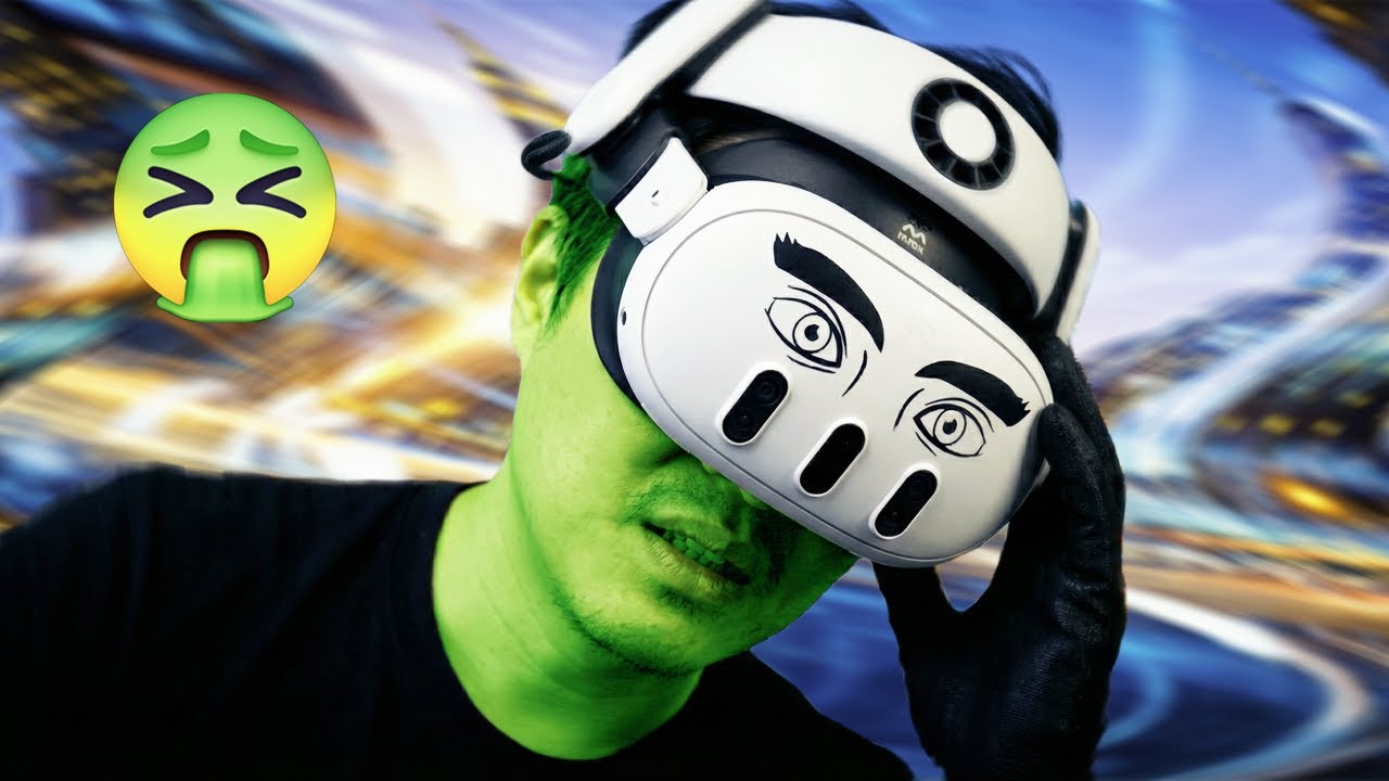 아직도 VR 하다가 어지러우신가요? VR 멀미 ‘적응 루트’ 꿀팁