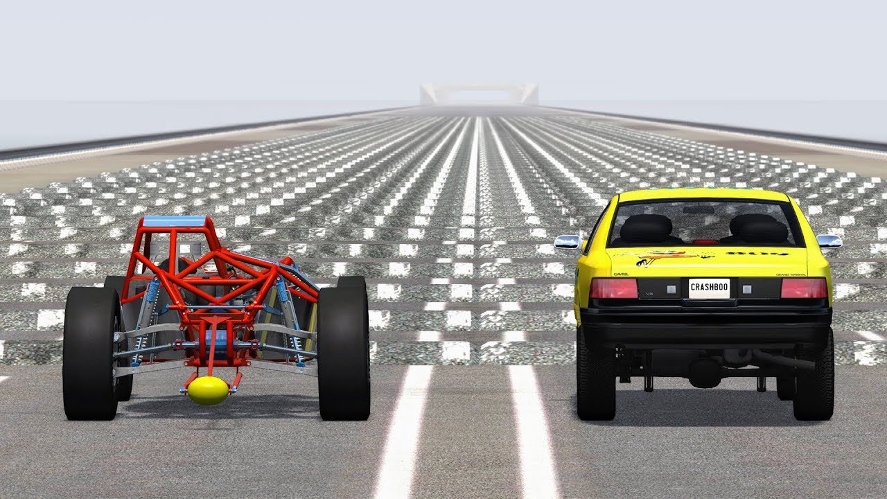 The YardBusters #1 – BeamNG Drive Endurance Competition