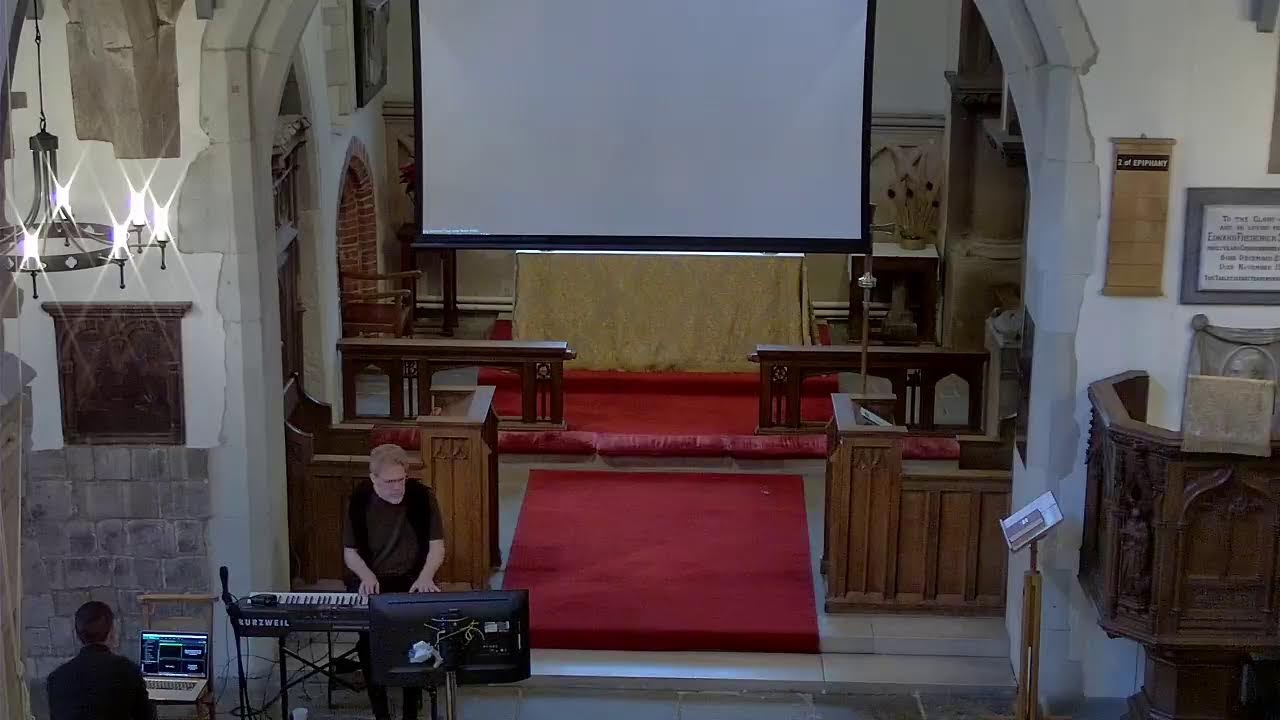 St Nicholas' Thames Ditton : 10am Morning Worship 2nd Sunday of Epiphany 18 January 2026