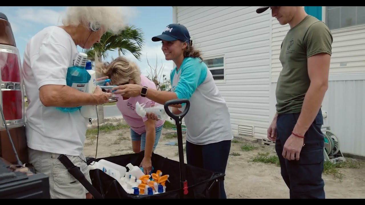 TIME101 Honors Matthew 25: Ministries for Disaster Relief Efforts | P&G