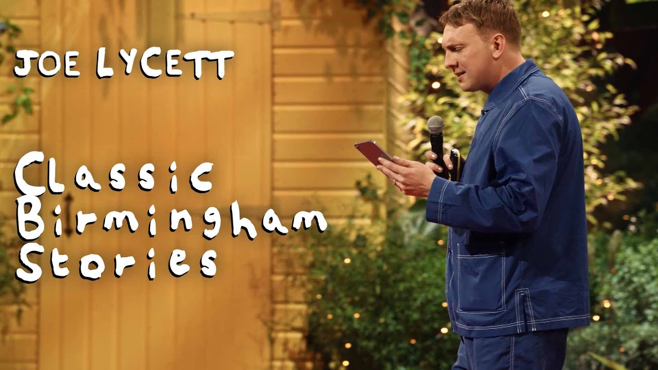 Classic Joe Lycett Birmingham Stories | Joe Lycett