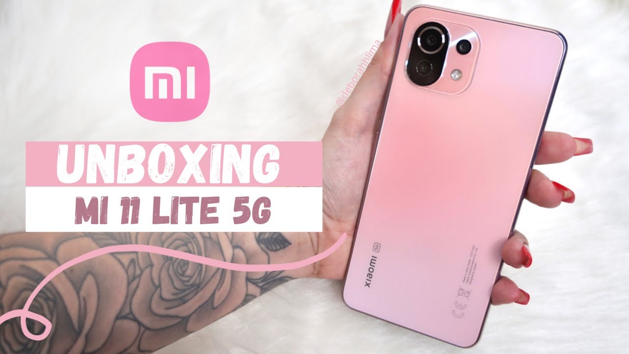 UNBOXING XIAOMI MI 11 LITE 5G NE