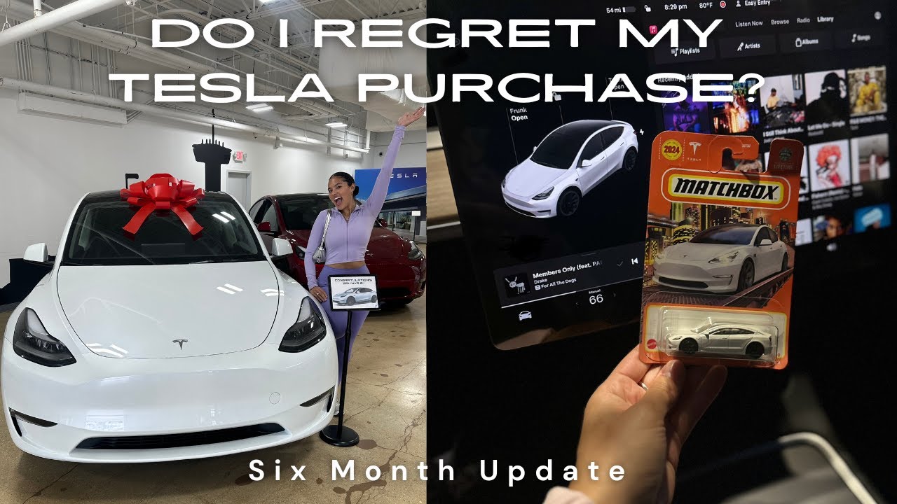 Do I Regret Buying my 2024 Tesla Model Y ?🚗 | Six Month Review, Pros & Cons & MORE