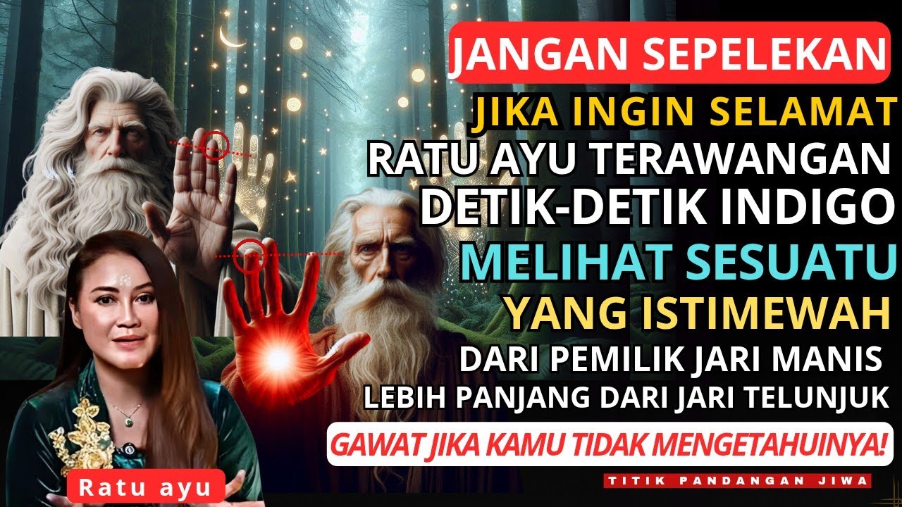 JIWA TERPILIH💫GAWAT!!RAMALAN RATU AYU TERBARU PEMILIK JARI MANIS LEBIH PANJANG JARI TELUNJUK😱🚀