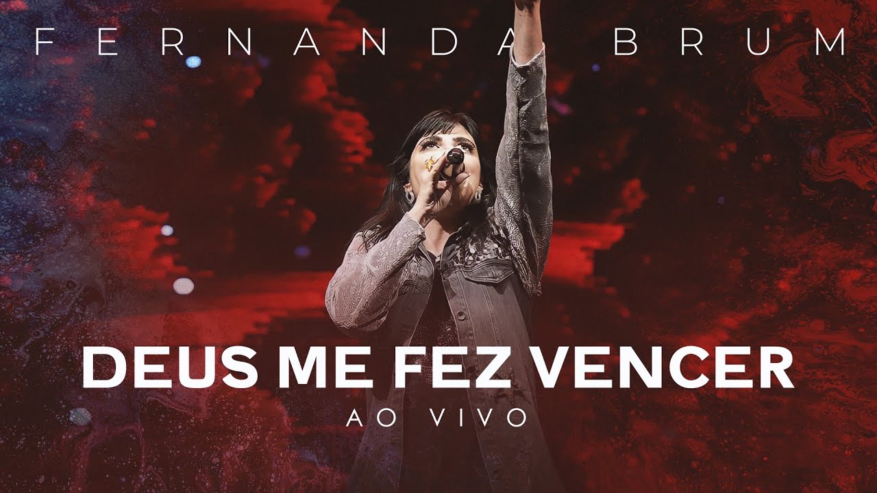 Fernanda Brum - Deus Me Fez Vencer (Knock Down) (Ao Vivo)