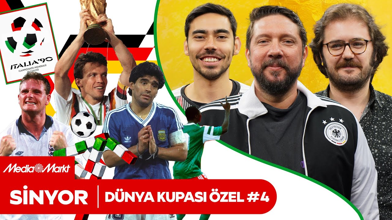 Caner Eler’le 1990 Dünya Kupası | Sinyor Ne Diyor? Dünya Kupası Özel #4