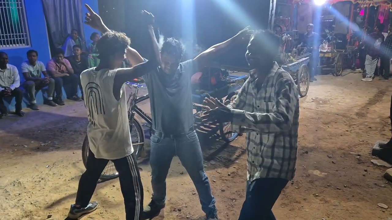 Burding vilege full enjoy dance vidio