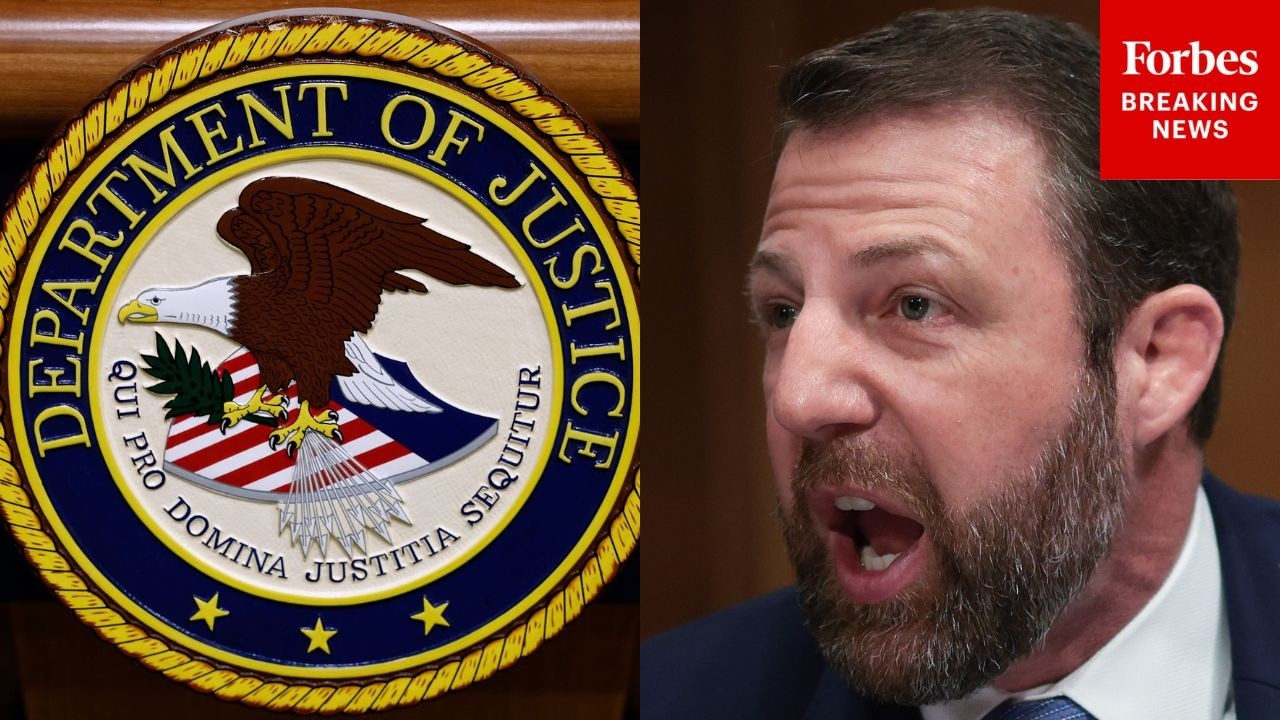 JUST IN: Markwayne Mullin Holds Contentious Interview About Failed DOJ Prosecution Of Democrats
