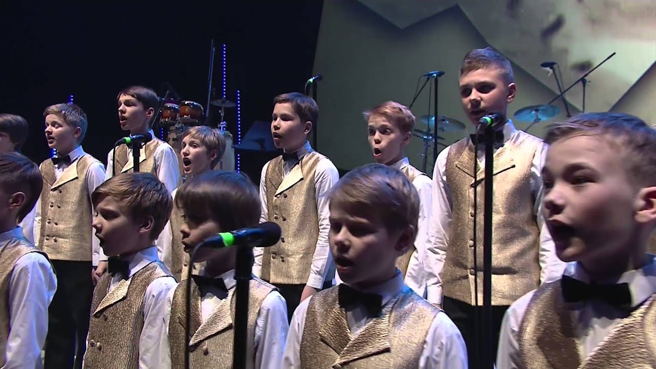 Uldis Marhilevičs un JMMSZK -Iedomājies!  (G.Rača jubilejas koncerts Arēna Rīga. 27.03.2015)