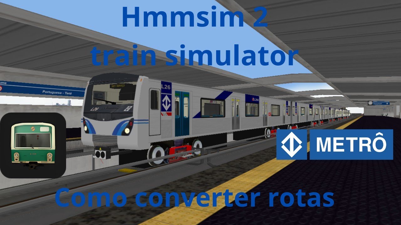 ✅Hmmsim 2: como converter rotas pra hmmsim 2 tutorial rápido e fácil 🙂🤙🏽