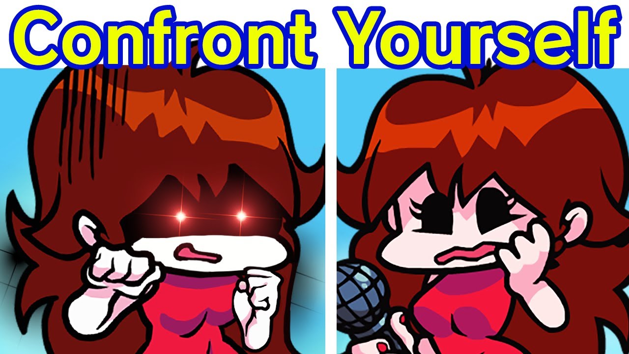 Friday Night Funkin' VS Fake GF - Confronting Yourself | OG Girlfriend vs GF Playable V2 (FNF Mod)