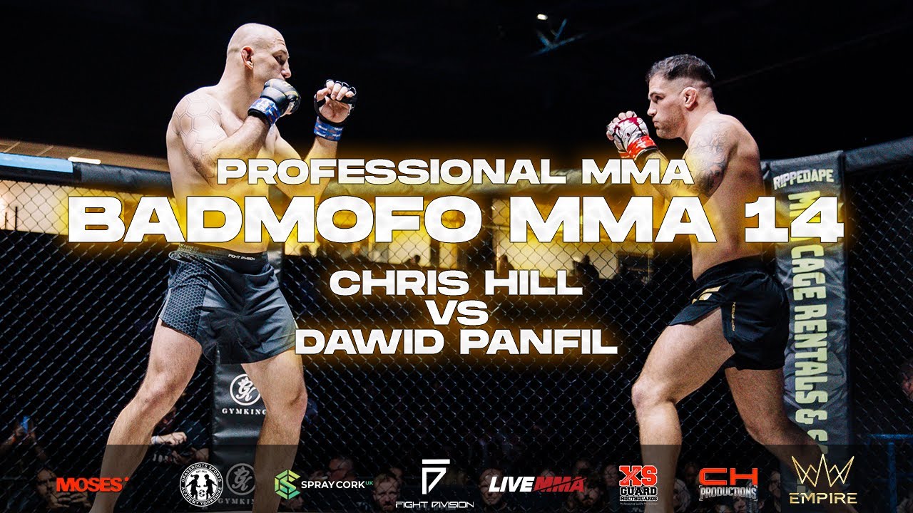 BMF 14 | Chris Hill vs Dawid Panfil | Professional MMA