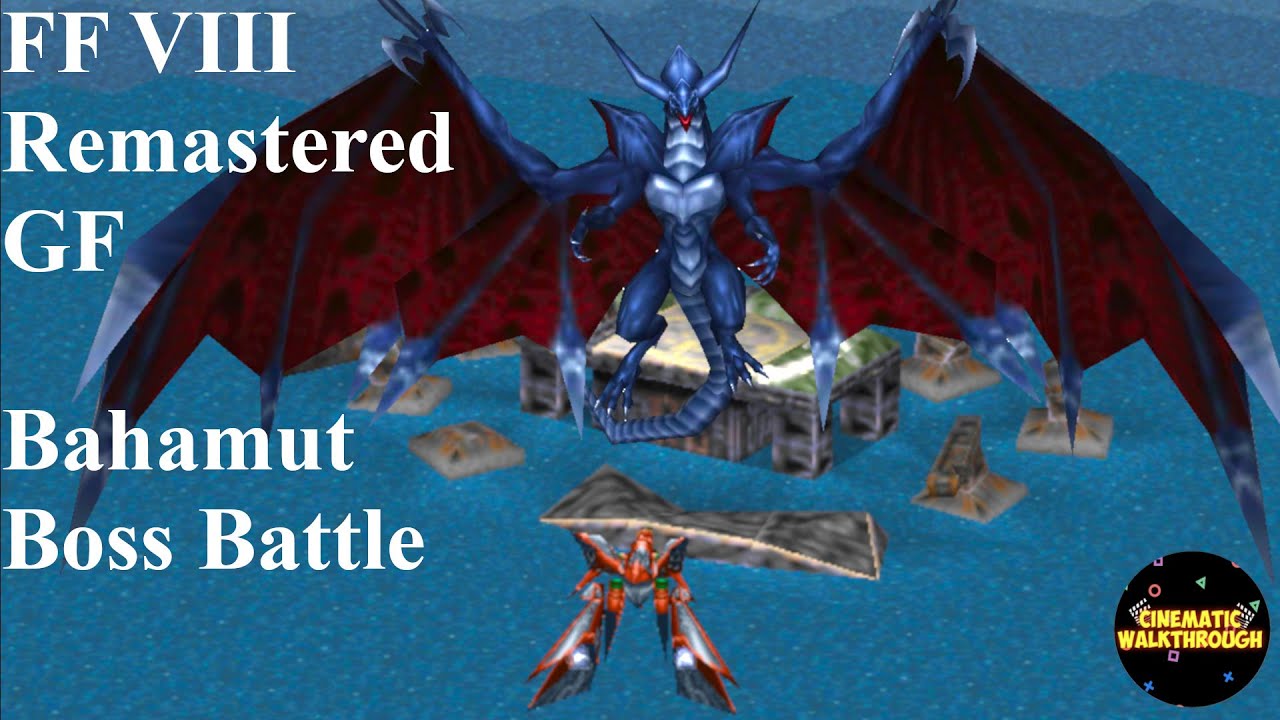 Final Fantasy VIII: Battaglia contro il G.F. Bahamut | Tutorial completo | PS4 ITA