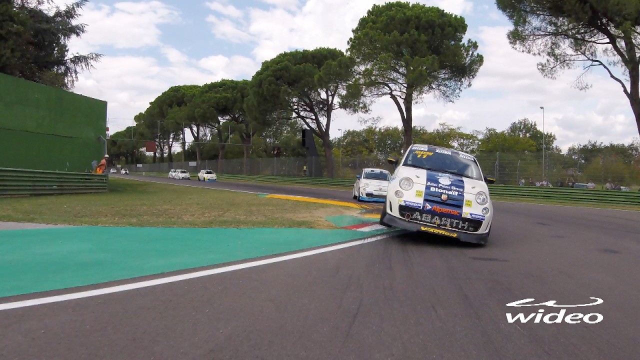 Trofeo ABARTH 500 Imola 2017 race1