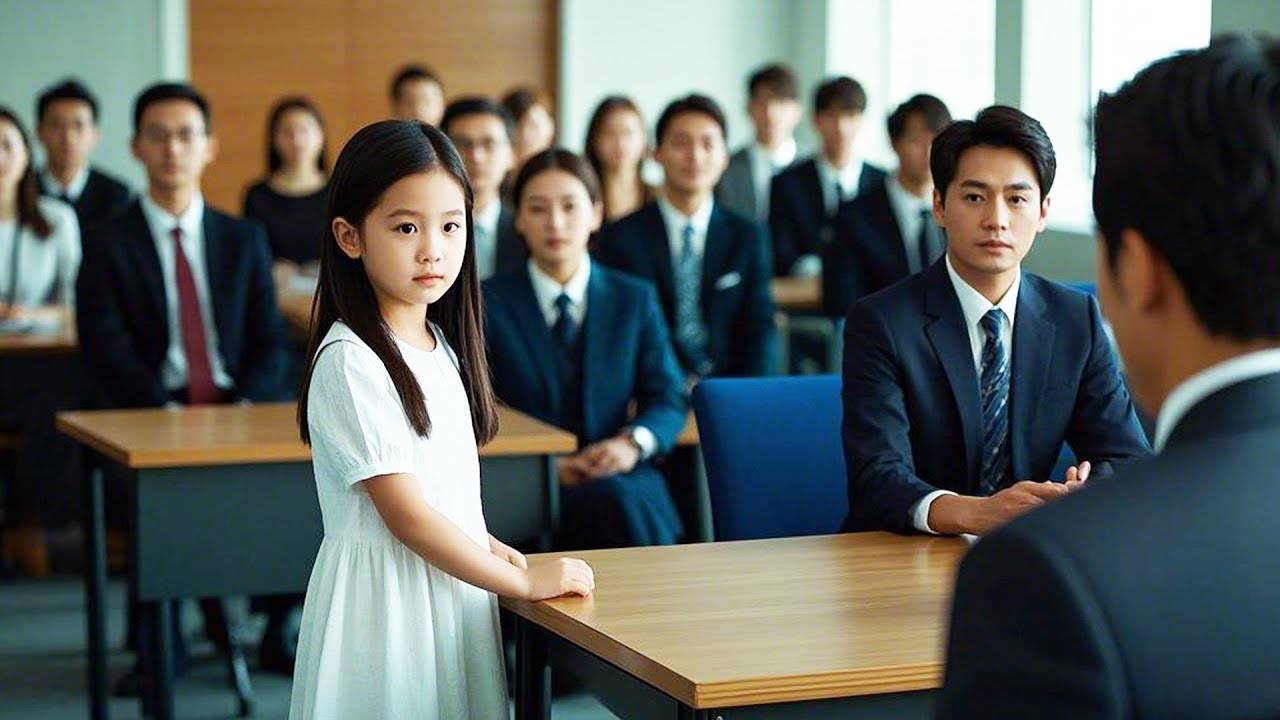 【Movie】女孩被嘲笑不懂英語，哪料下秒一口流利的英文，啪啪打臉在場所有人！💕