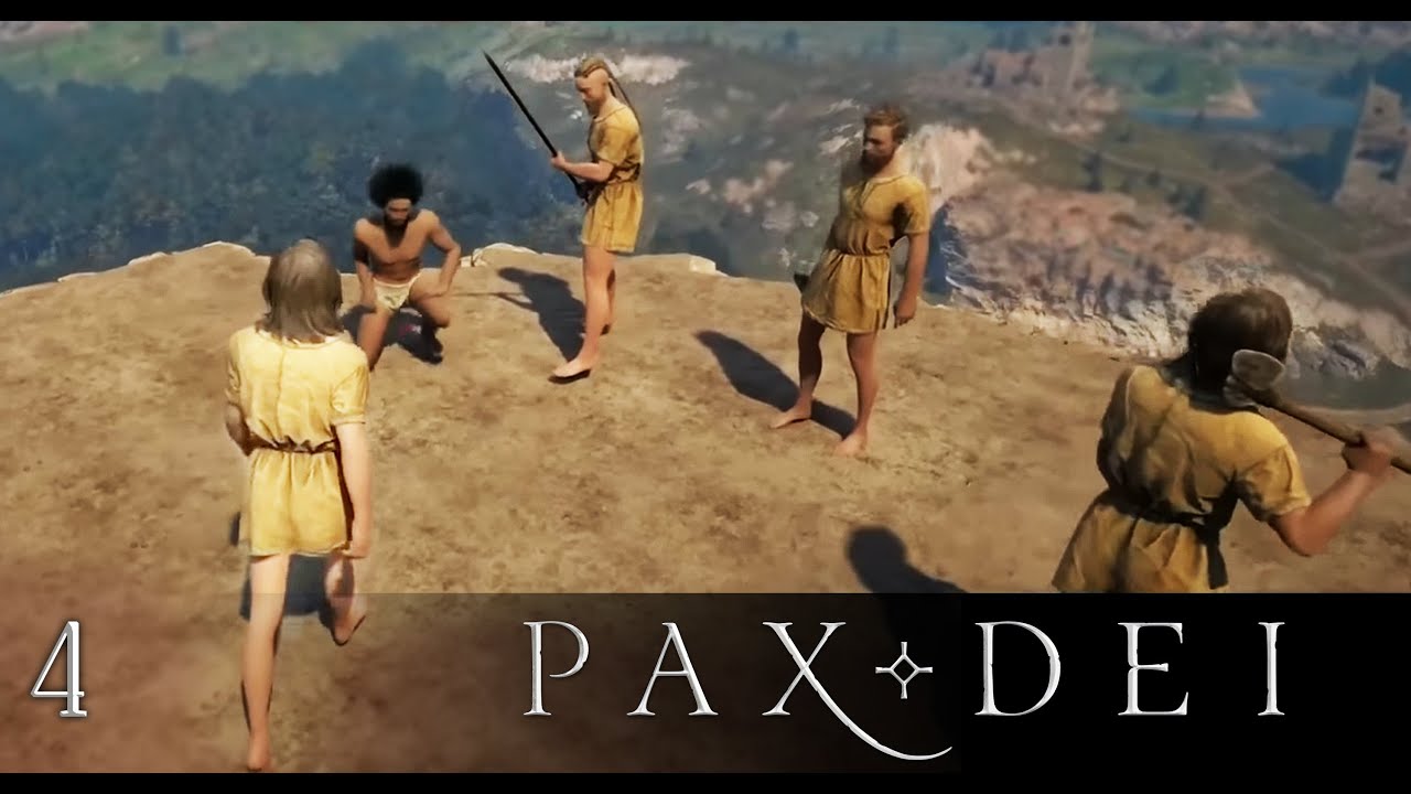 The Mad King and The Shire | First Look at MMO Pax Dei Wilderness Alpha Test | 04