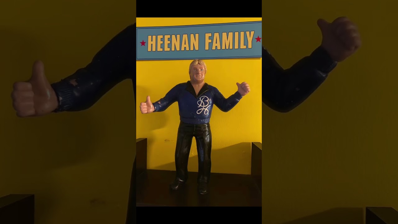 🎙️ Bobby “The Brain” Heenan — my favorite wrestling manager of all time! Nobody could work the mic.