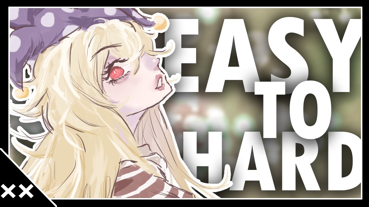 Рейтинг основных игр серии Touhou: от САМОГО ПРОСТОГО до САМОГО СЛОЖНОГО