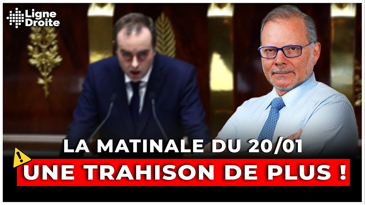 Budget 2026 : Lecornu joue-t-il sa place en optant pour le 49.3 ? - La matinale du 20 janvier