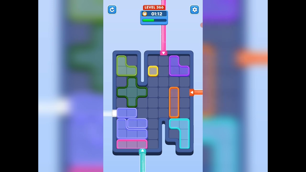 Water out puzzle Level 366 Solution Walkthrough