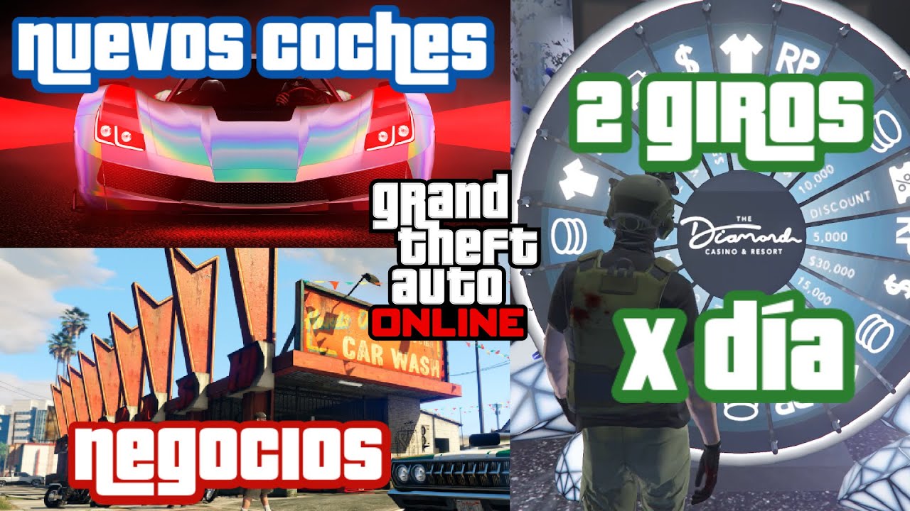 TODO lo que se SABE del NUEVO DLC de GTA Online: Money Fronts (Empresas Tapaderas)