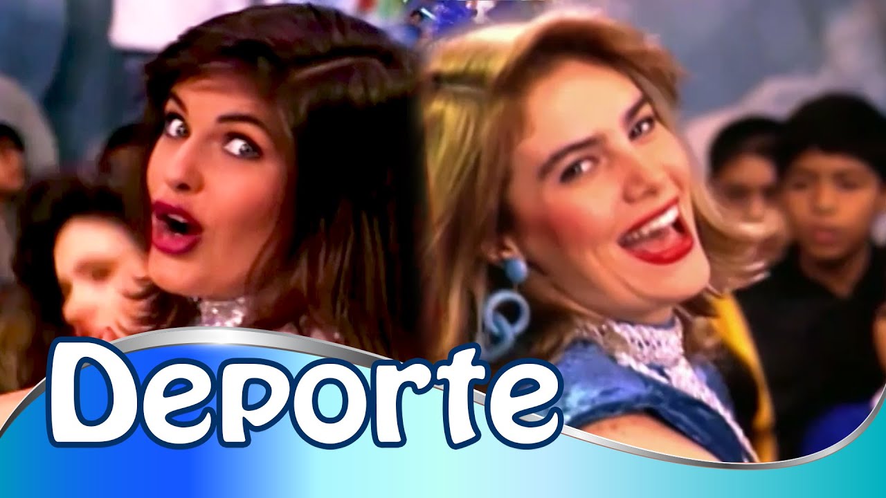 Deporte (Almendra ⭐ y Mónica ❤️) - Nubeluz