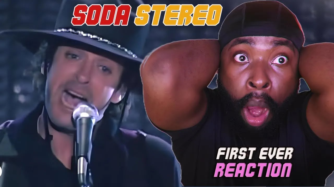 ФАНАТ ХИП-ХОПА, впервые услышавший SODA STEREO 