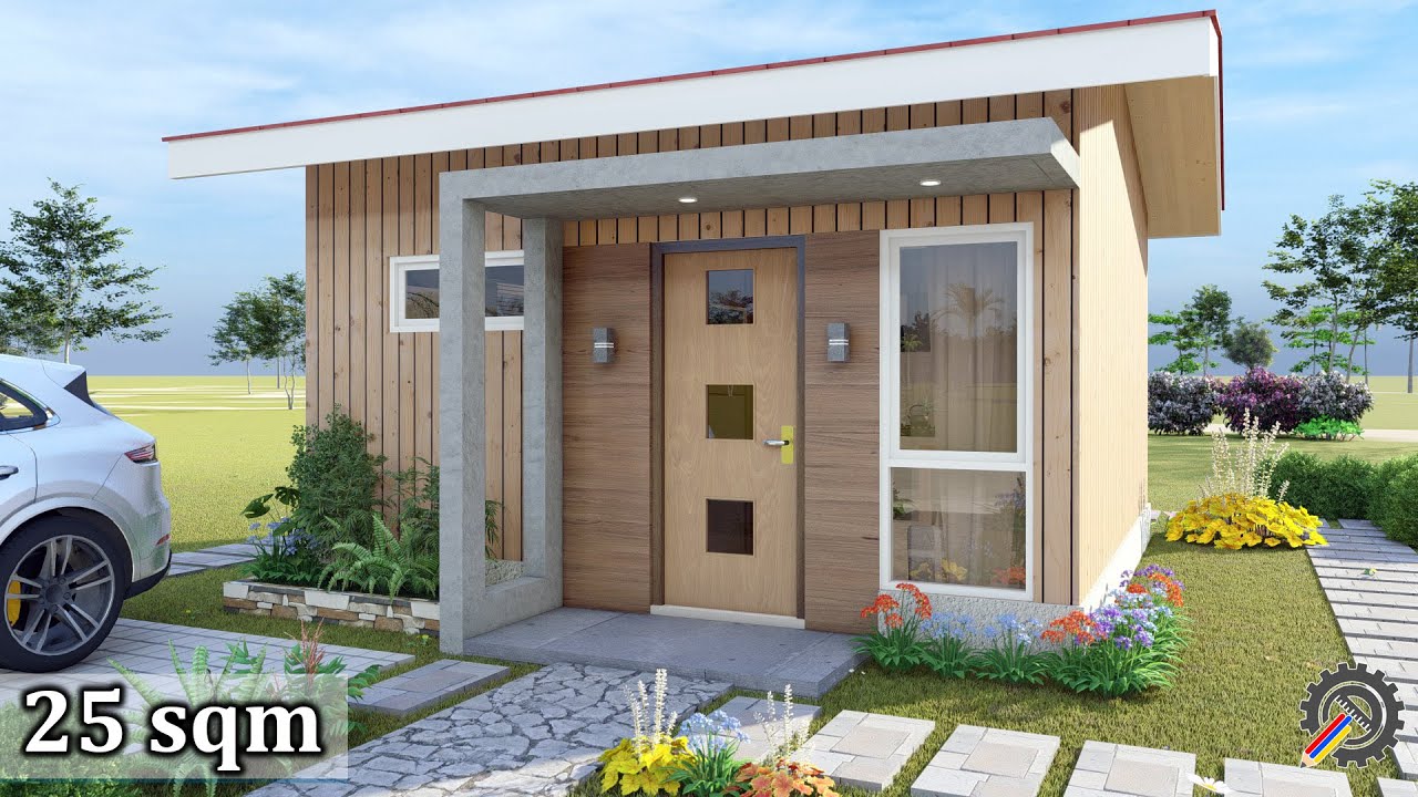 HOUSE DESIGN IDEA | 25sqm