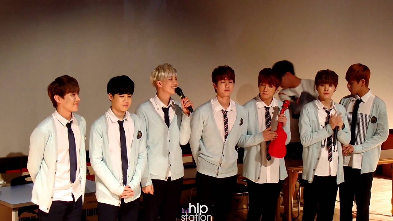 140517 방탄소년단 Gwangju Fansign - Ending #2