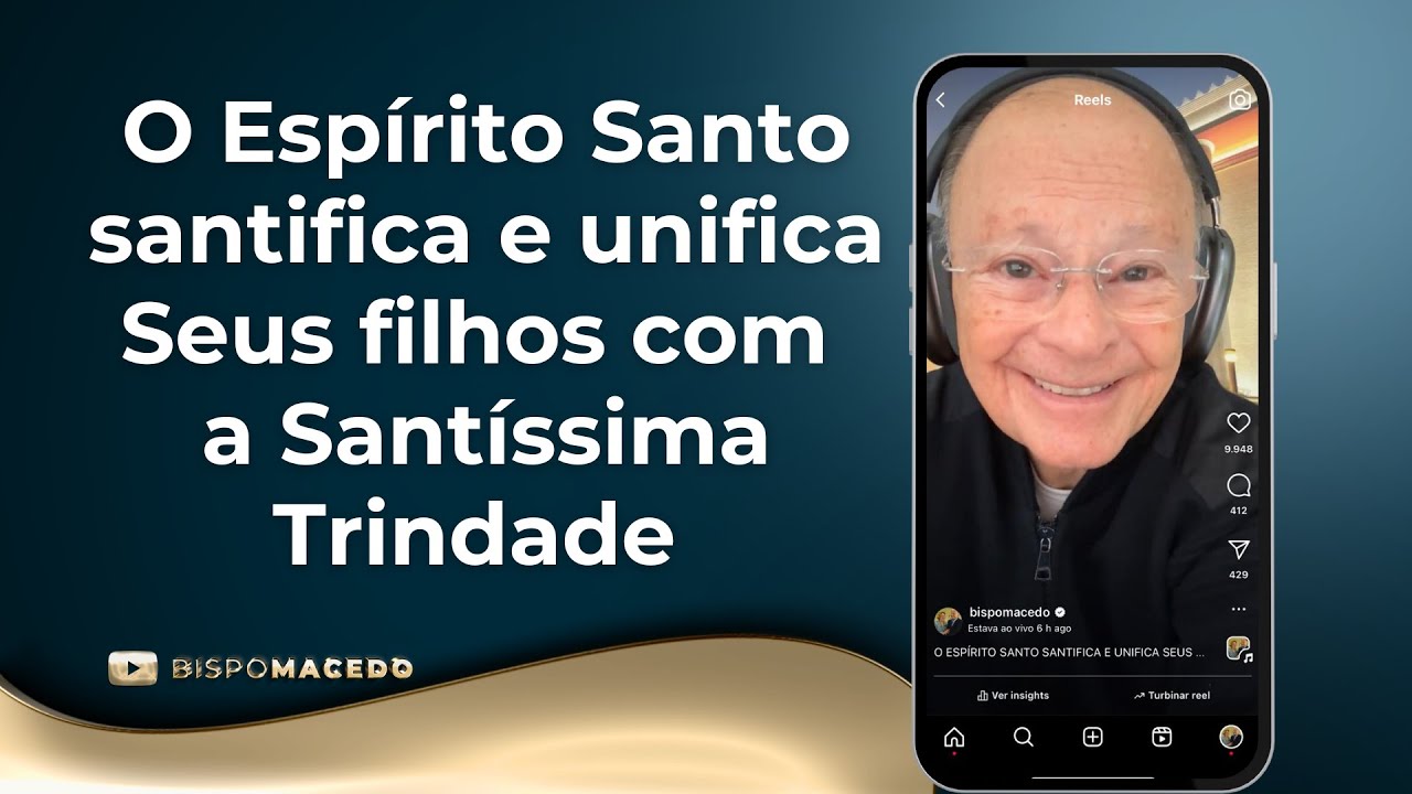 O Espírito Santo santifica e unifica Seus filhos com a Santíssima Trindade - Meditação 27/12/24