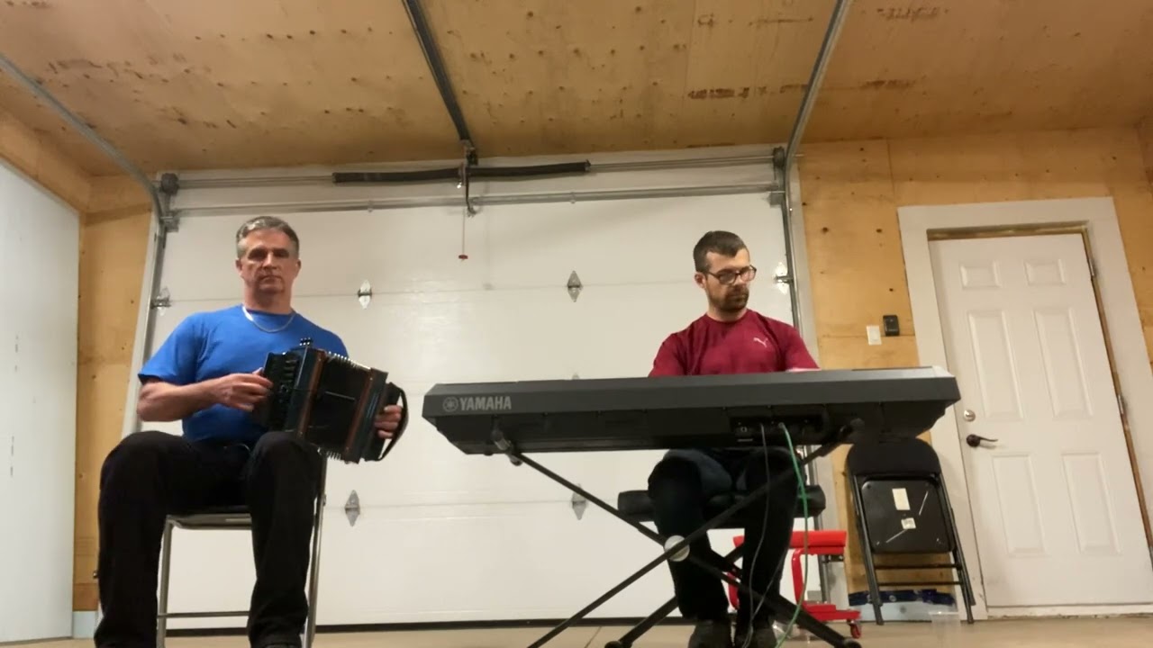 Reel St Anne avec Serge Lavoie à l’accordéon et Frédéric Tremblay au piano