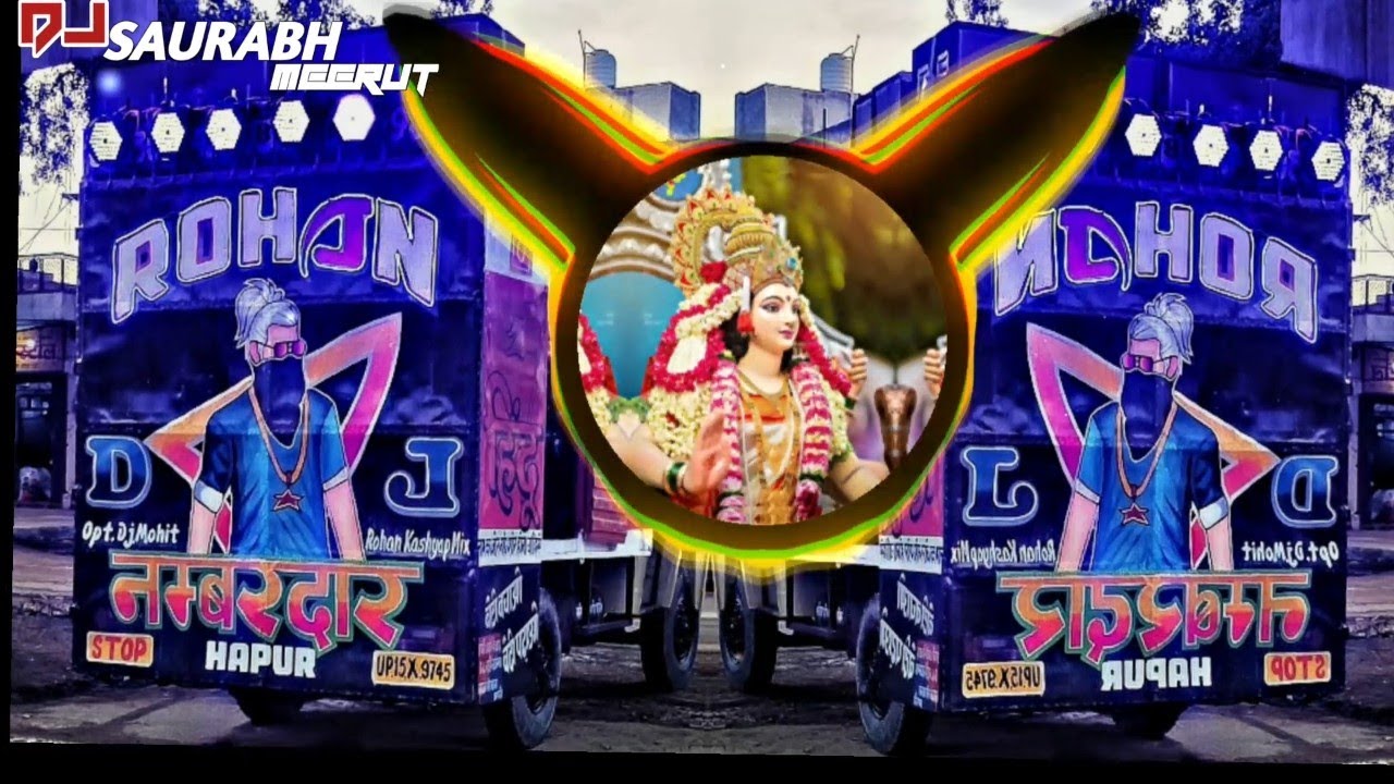 Saawan Ki Rut Hai Aaja Maa (Sonu Nigam)🔥[Full+Vibration__Reggeatone+Mix]¶DJ MOHIT NOIDA & DJ LUX
